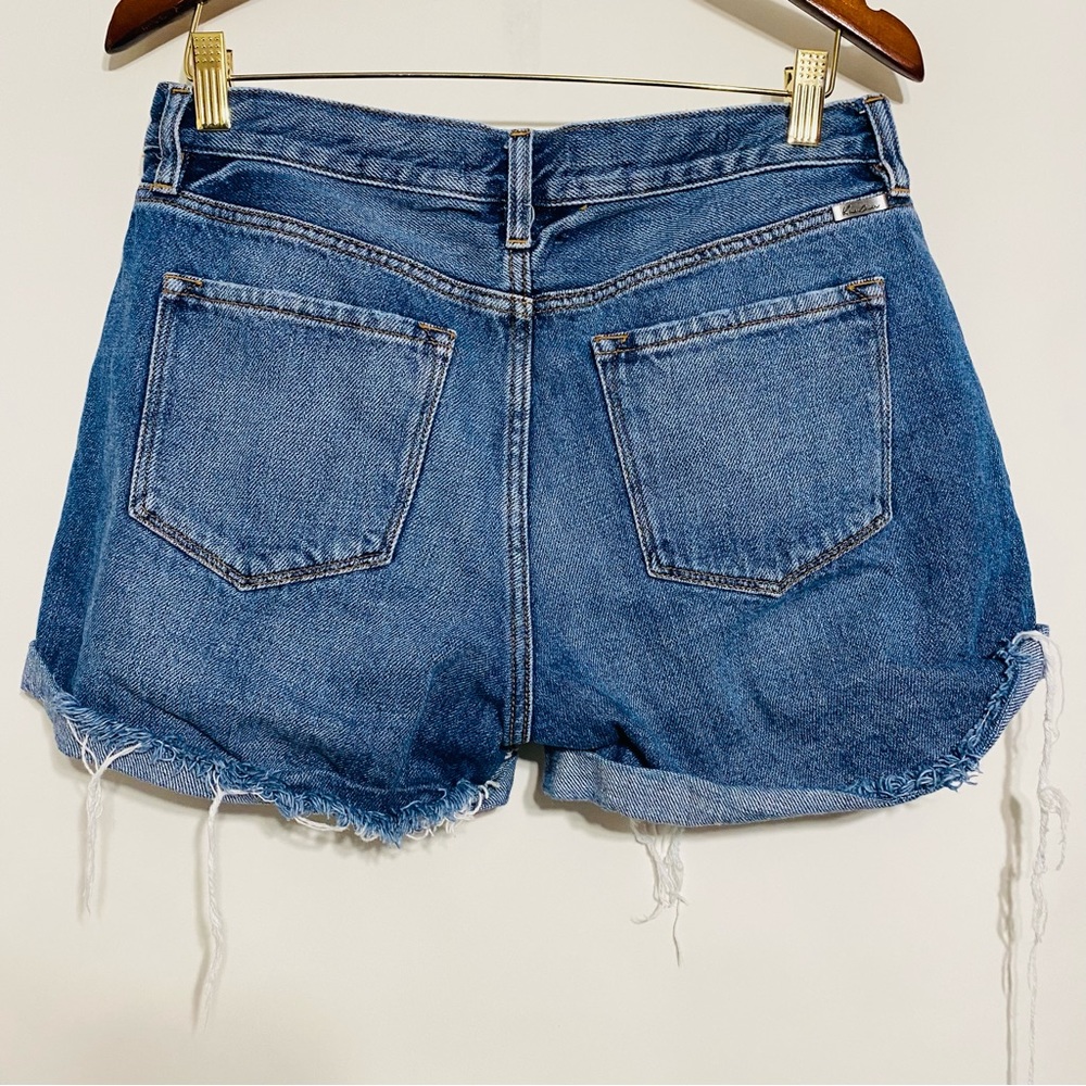 Kancan Womens Light Blue Washed Jean Shorts Size 29 - Picture 3 of 8